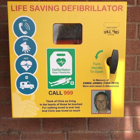 Lock's Garage Now has a Defibrillator On-Site - Open Forum - Hereford Voice