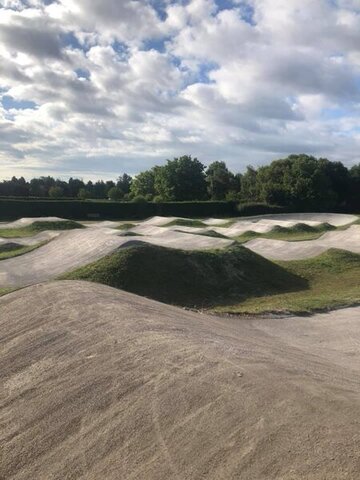 Local Firm TJ Baldwin Resurface BMX Track FREE OF CHARGE! - Open Forum ...