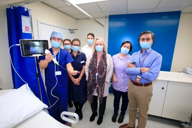 Hereford Wye Valley NHS first in users in Europe to use Ambu aScope 4 ...